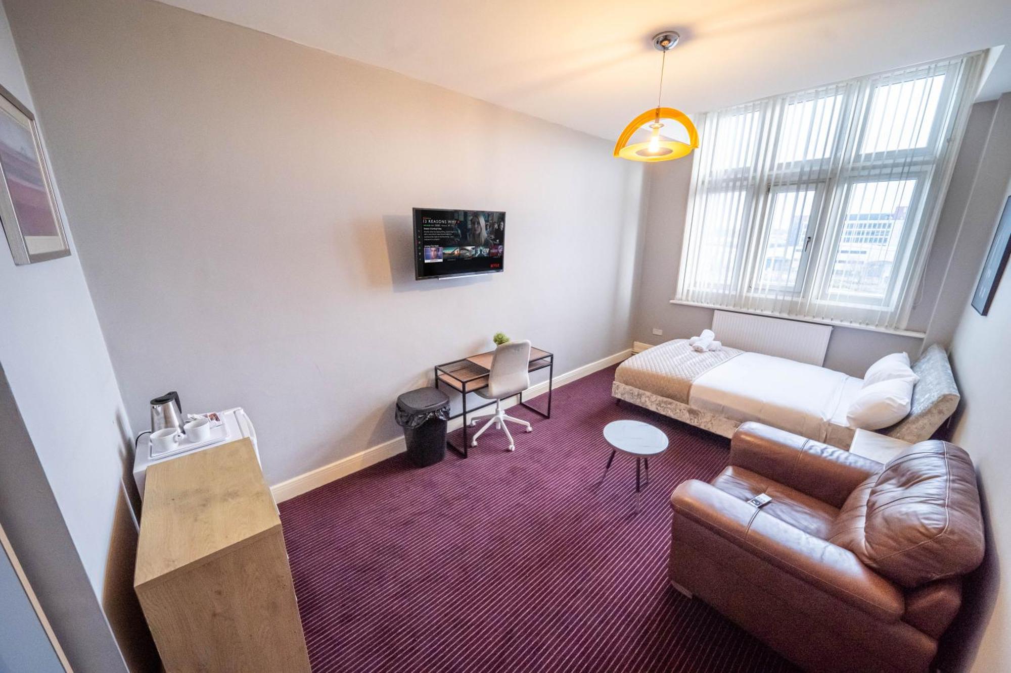 Bessemer Rooms Sheffield Chambre photo